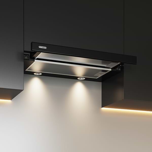 Фото - Витяжка вбудована ELEYUS Storm G 700 LED SMD 60 BL