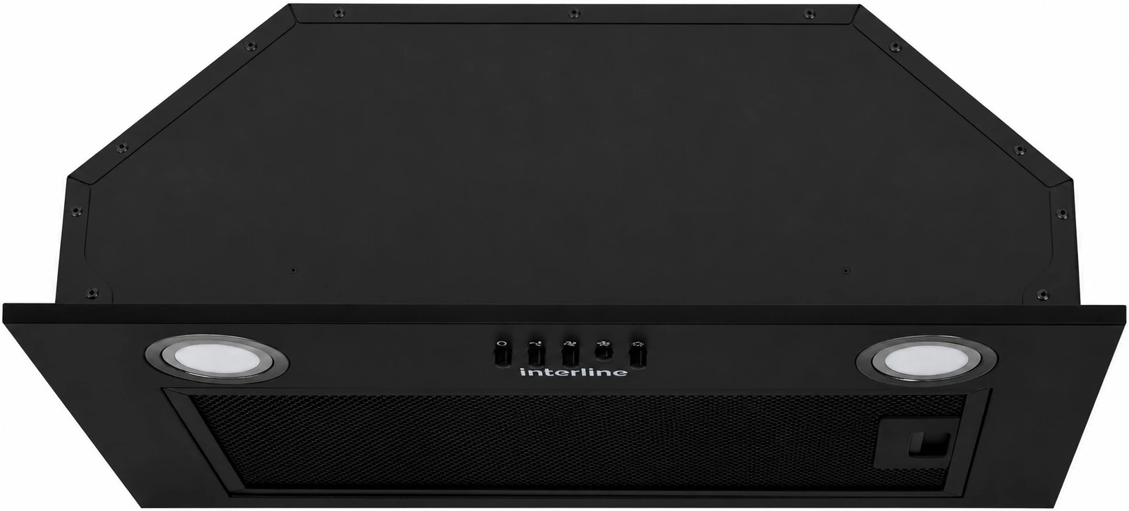 Вытяжка встраиваемая Interline BLOW S Ultra BL A/60/PB