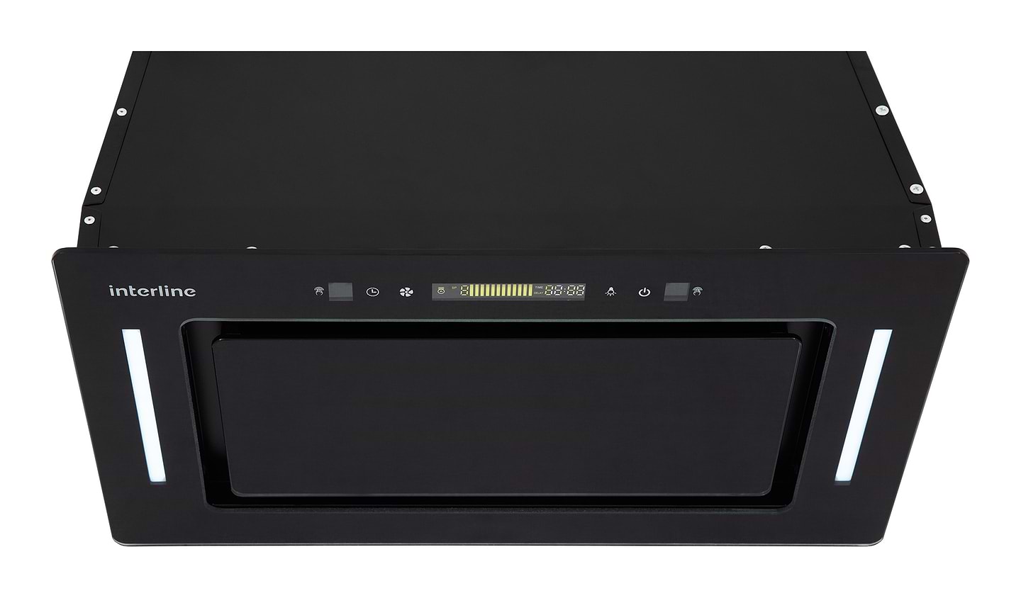 Вытяжка встраиваемая Interline JOLLY BL A/60/GL/K