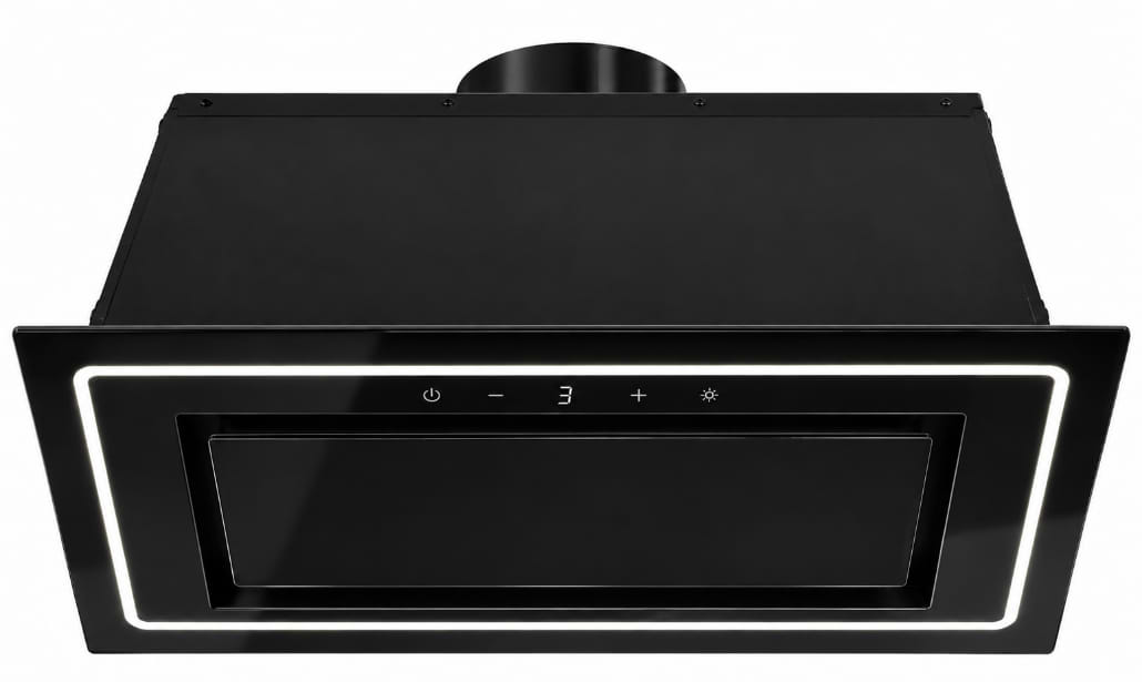 Вытяжка встраиваемая Interline RIMMY Ultra BL A/60/PB