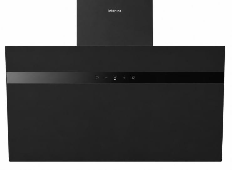 Витяжка декоративна Interline ROCK BL A/60/GL/T Nano Matte