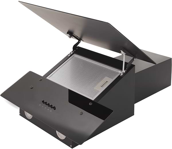 Фото - Уцінка - Витяжка декоративна Interline ALTEA BK A 60 PB/GL/A