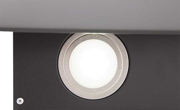 Фото - Уцінка - Витяжка декоративна Interline ALTEA BK A 60 PB/GL/A