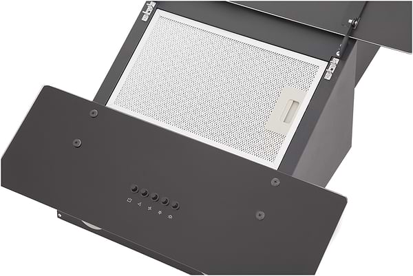 Фото - Уцінка - Витяжка декоративна Interline ALTEA BK A 60 PB/GL/A