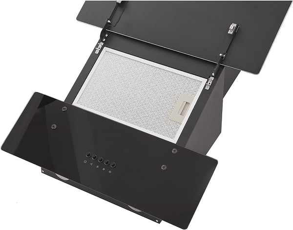 Фото - Уцінка - Витяжка декоративна Interline ALTEA BK A 60 PB/GL/A