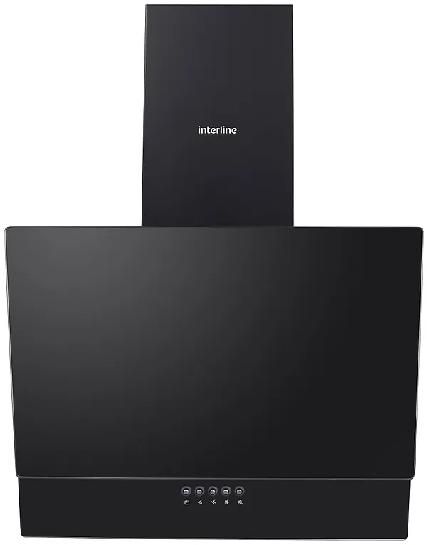 Фото - Уцінка - Витяжка декоративна Interline ALTEA BK A 60 PB/GL/A