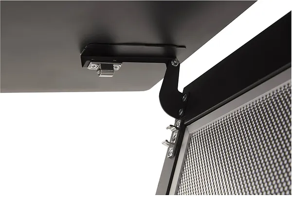 Фото - Уцінка - Витяжка декоративна Interline ALTEA BK A 60 PB/GL/A