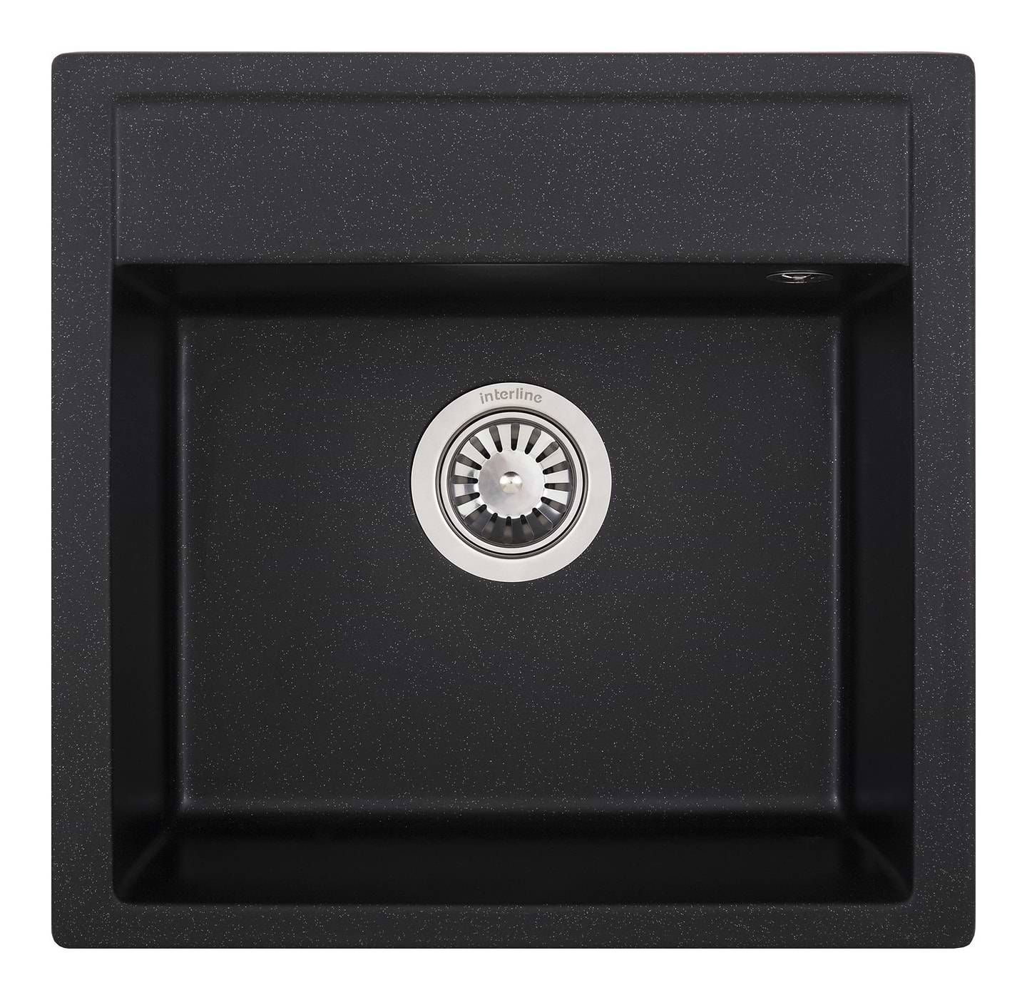 Мийка кухонна Interline Brut Black - Фото 1