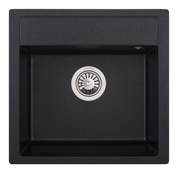 Фото - Мойка кухонная Interline Brut Black