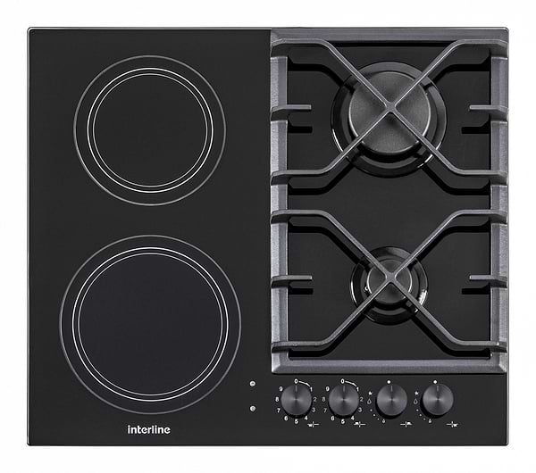 Фото - Комплект техніки Interline Духова шафа + Варильна поверхня Interline OEG 581 ECR BA + HCG 561 FGT BA