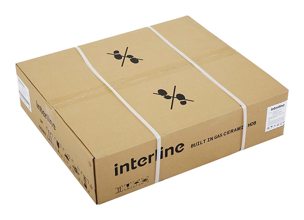 Фото - Комплект техніки Interline Духова шафа + Варильна поверхня Interline OEG 581 ECR BA + HCG 561 FGT BA