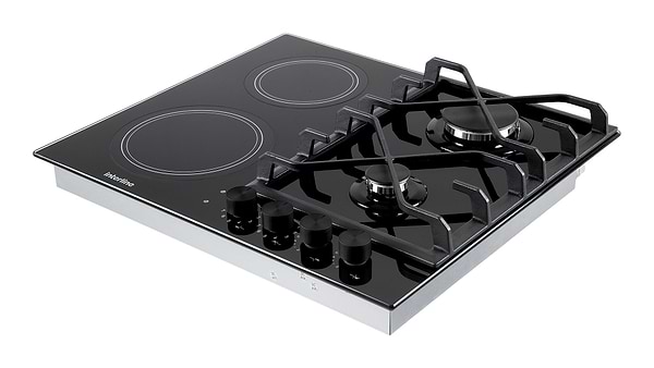 Фото - Комплект техніки Interline Духова шафа + Варильна поверхня Interline OEG 581 ECR BA + HCG 561 FGT BA