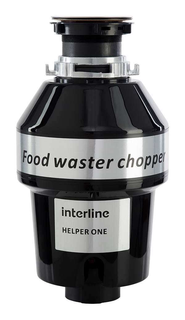 Фото - Уцінка - Подрібнювач харчових відходів Interline HELPER ONE #