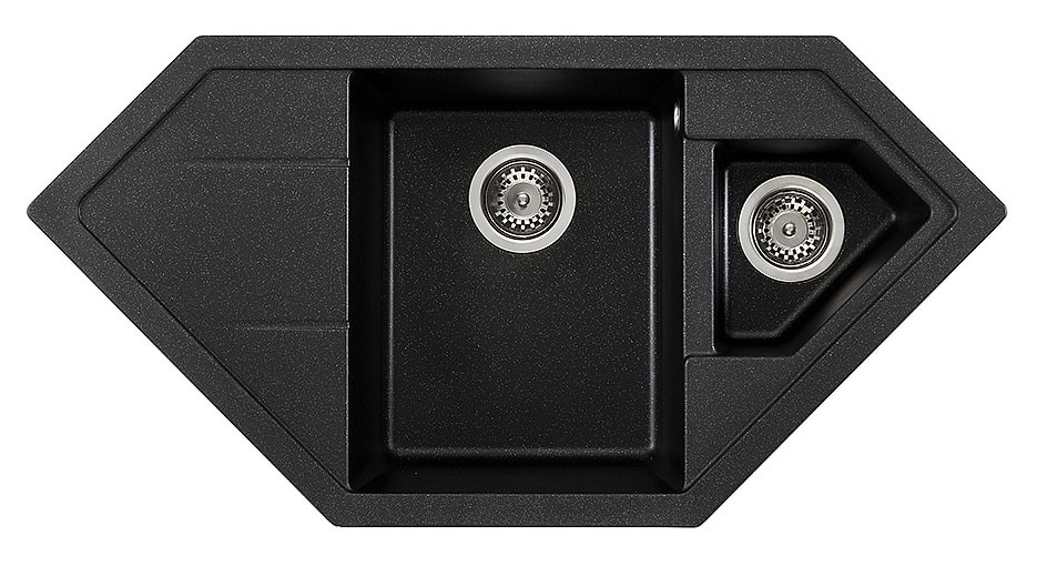 Мийка кухонна Interline Indigo Black - Фото 1