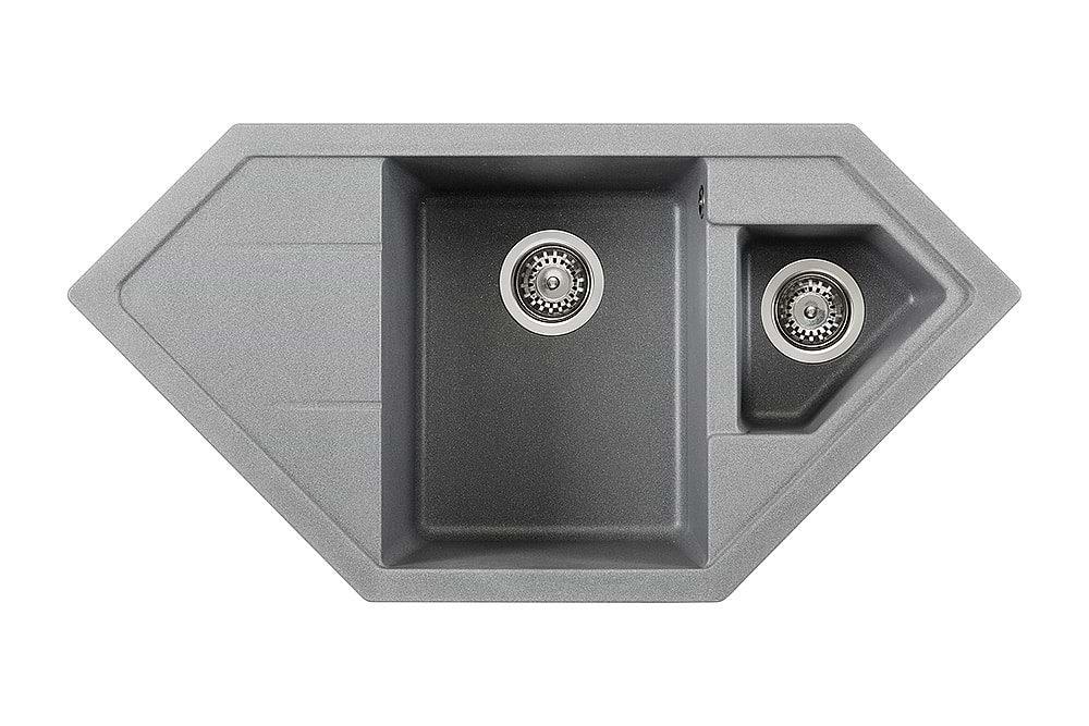 Мийка кухонна Interline Indigo Grigio - Фото 1