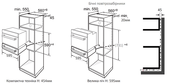 Фото - Шафа для підігріву посуду Interline JEG 760 SYD BA