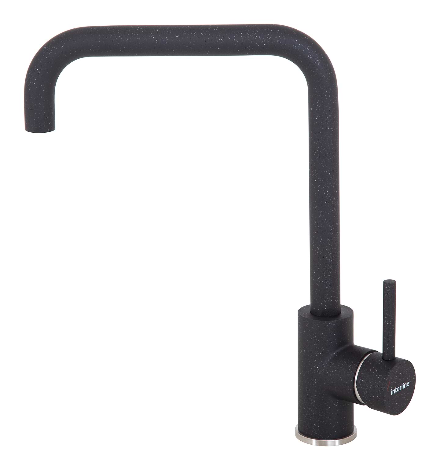Кухонний змішувач Interline Loft New Black - Фото 1