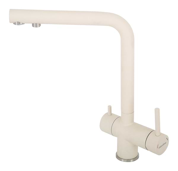 Фото - Смеситель кухонный Interline Mix New Old White Фото - Смеситель кухонный Interline Mix New Old White