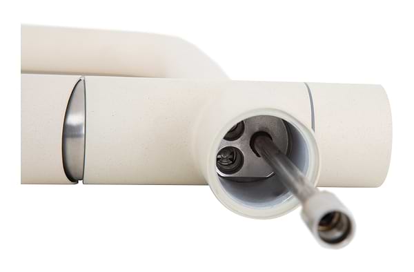 Фото - Смеситель кухонный Interline Mix New Old White