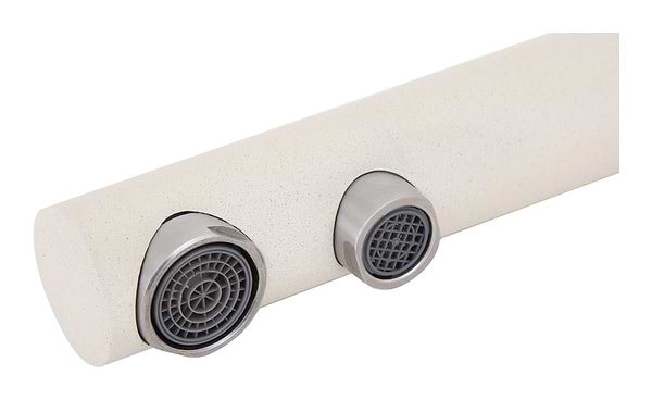 Фото - Смеситель кухонный Interline Mix New Old White