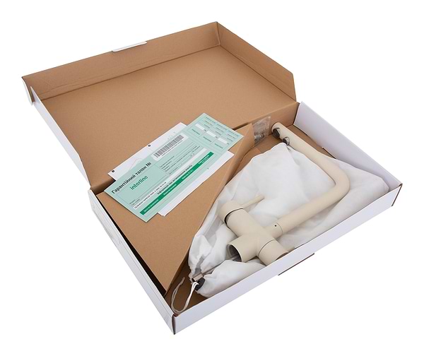 Фото - Смеситель кухонный Interline Mix New Old White