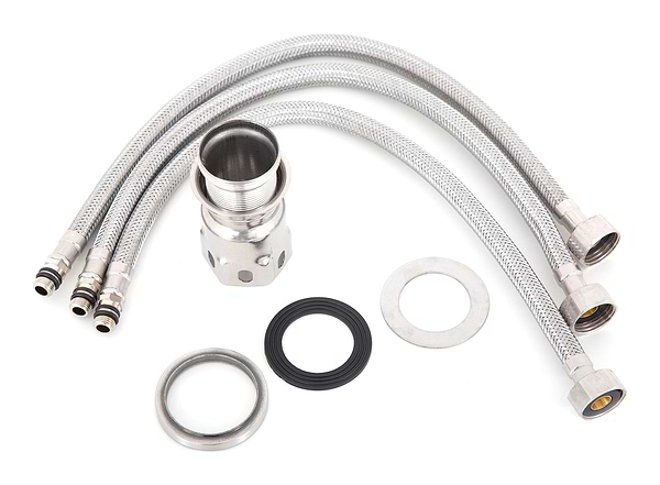 Фото - Смеситель кухонный Interline Mix New Old White