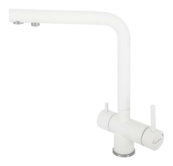 Фото - Смеситель кухонный Interline Mix New White