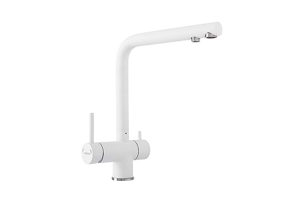 Фото - Смеситель кухонный Interline Mix New White