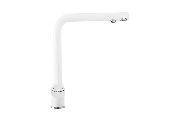 Фото - Смеситель кухонный Interline Mix New White