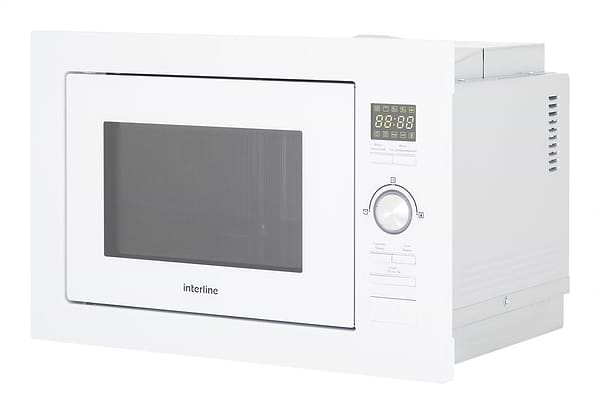 Фото - Уценка - Микроволновая печь (СВЧ) встраиваемая Interline MWG 525 ESA WA