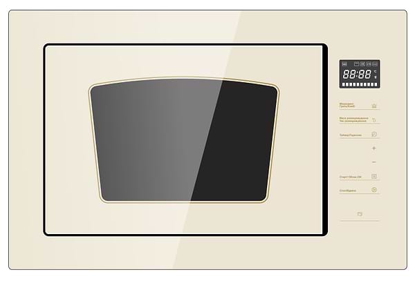 Фото - Микроволновая печь (СВЧ) встраиваемая Interline MWR 925 SSA VA Фото - Микроволновая печь (СВЧ) встраиваемая Interline MWR 925 SSA VA