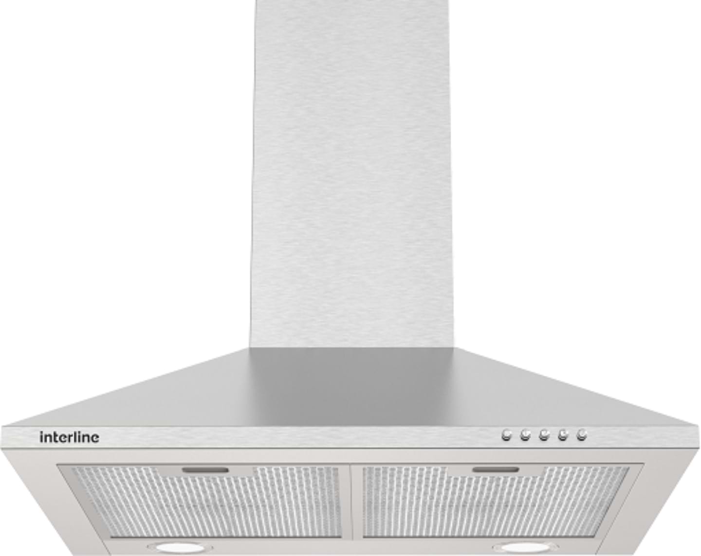 Витяжка декоративна Interline SET Inox A/60 PB/2/T