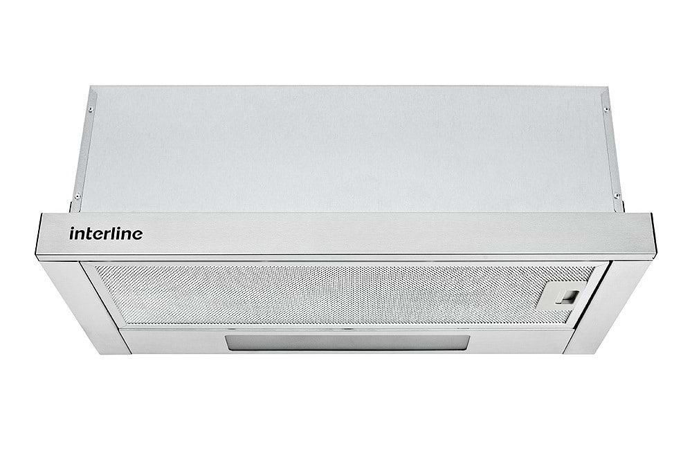 Витяжка вбудована Interline SLIM ULTRA X/S A/60 - Фото 1