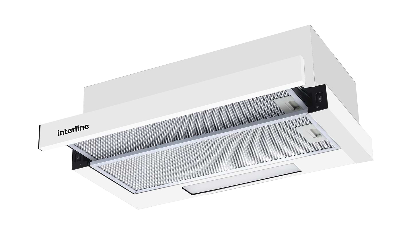 Витяжка вбудована Interline SLIM WH A/60/2/T - Фото 1