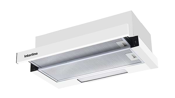 Фото - Вытяжка встраиваемая Interline SLIM WH A/60/2/T