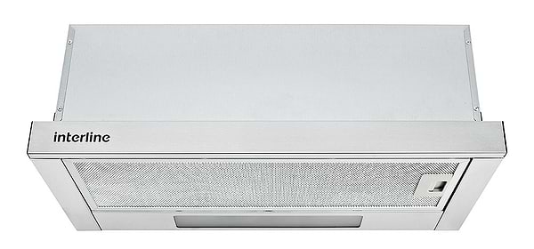 Фото - Витяжка вбудована Interline SLIM X/S A/60/2/T