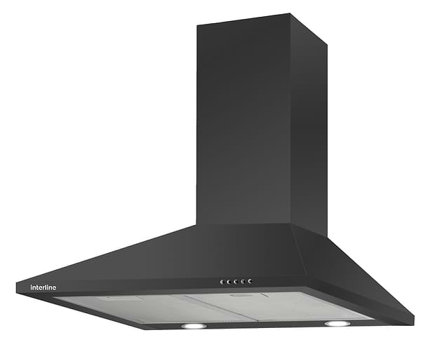 Фото - Витяжка декоративна Interline UNNA BL A/60 PB/2/T