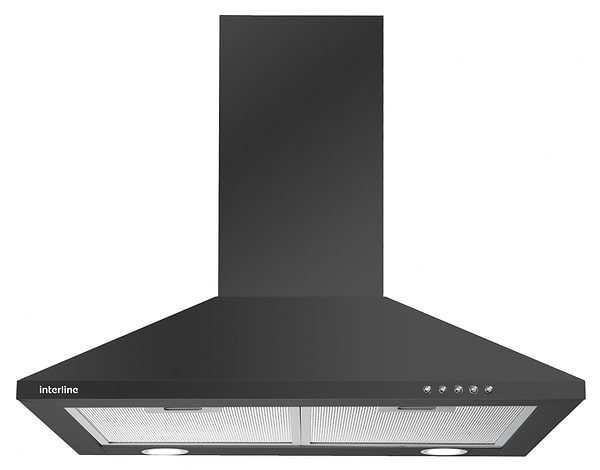 Фото - Витяжка декоративна Interline UNNA BL A/60 PB/2/T Фото - Витяжка декоративна Interline UNNA BL A/60 PB/2/T