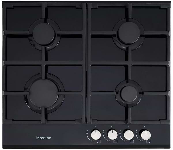Фото - Уценка - Варочная панель газовая Interline VGS 463 FGK BA
