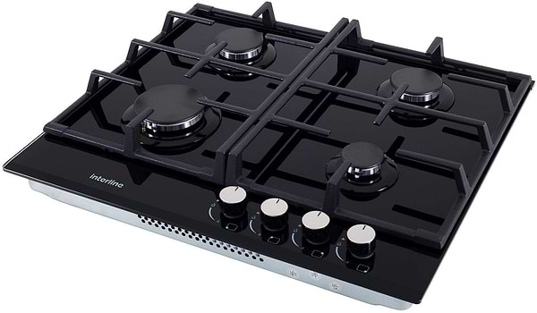Фото - Уценка - Варочная панель газовая Interline VGS 463 FGK BA