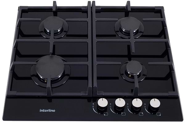 Фото - Уценка - Варочная панель газовая Interline VGS 463 FGK BA