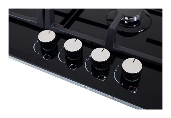 Фото - Уценка - Варочная панель газовая Interline VGS 463 FGK BA