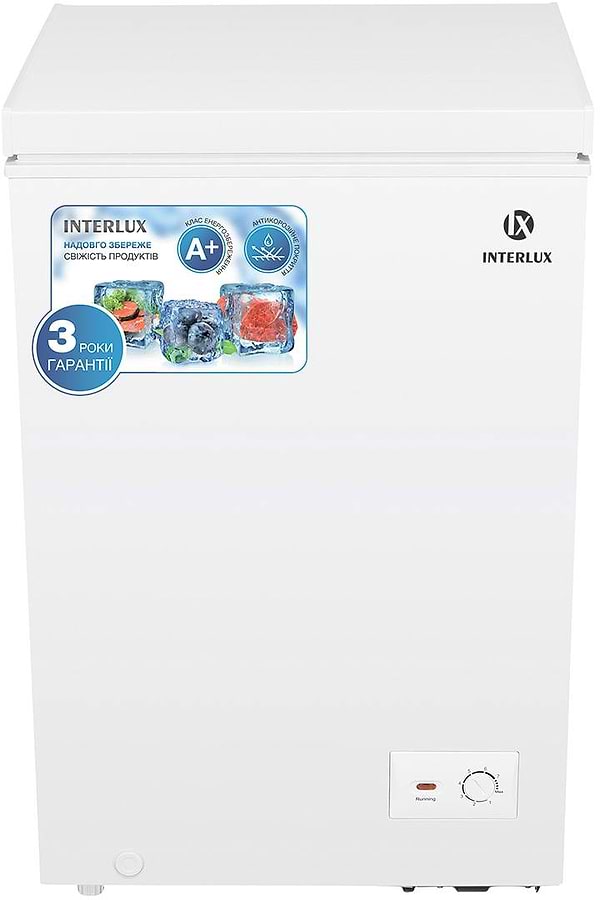 Фото - Морозильный ларь INTERLUX IL-0100CF