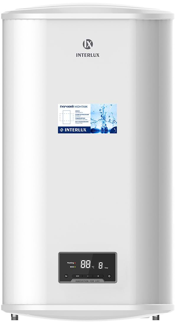 Фото - Водонагрівач INTERLUX ILDH-50DM