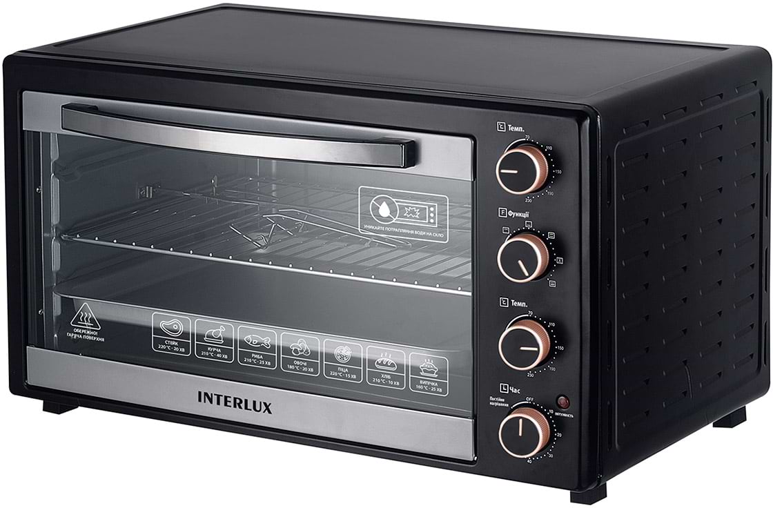 Уцінка - Піч електрична INTERLUX ILEO-0062BG
