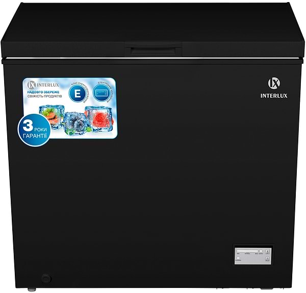 Фото - Морозильна скриня INTERLUX IL-0208CFBL