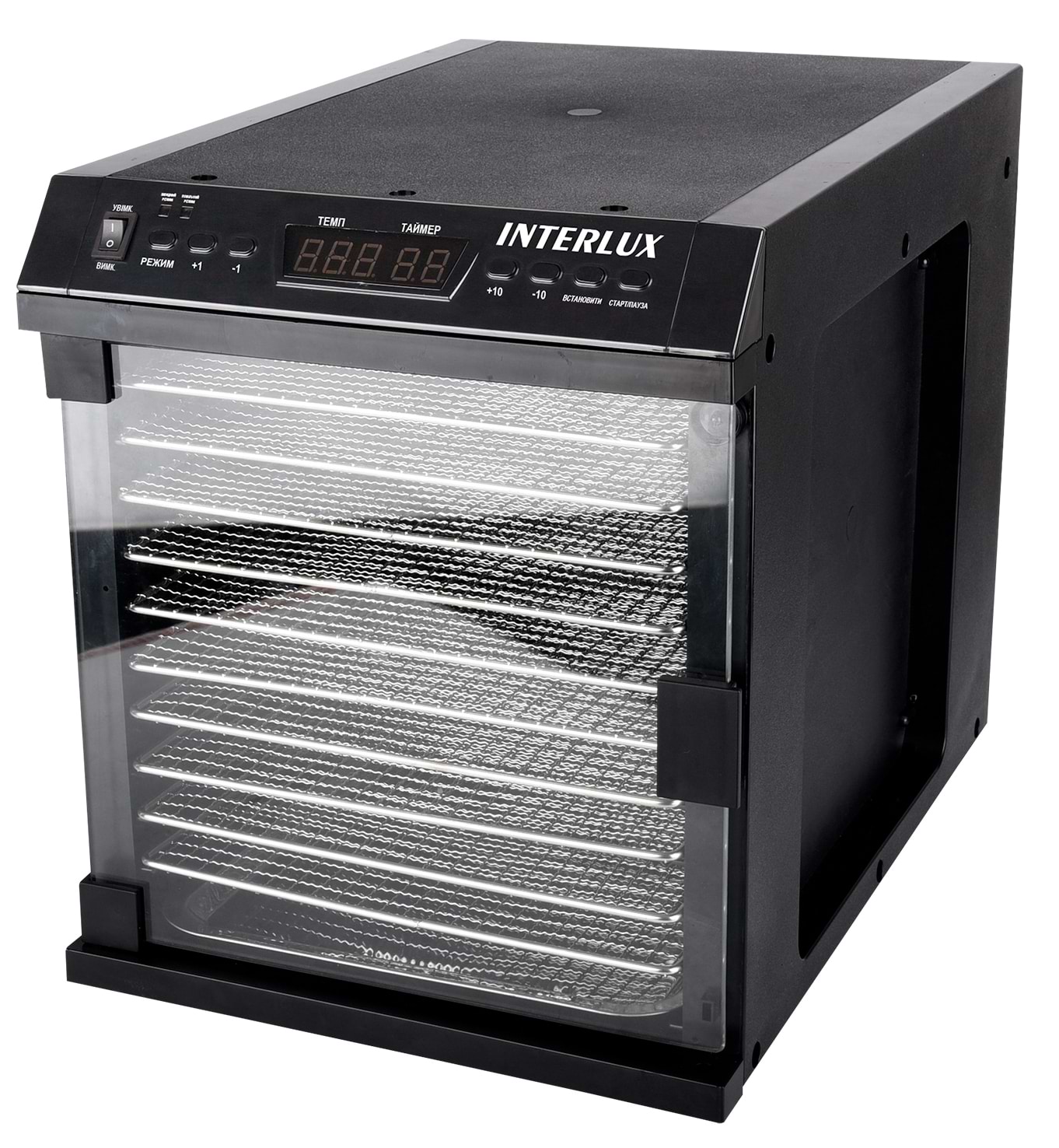 Сушарка для фруктів та овочів INTERLUX ILFD-8808MH - Фото 1