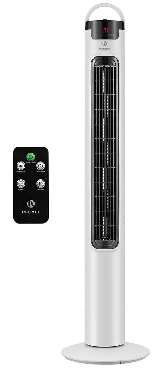 Фото - Вентилятор підлоговий INTERLUX ILFC-5000