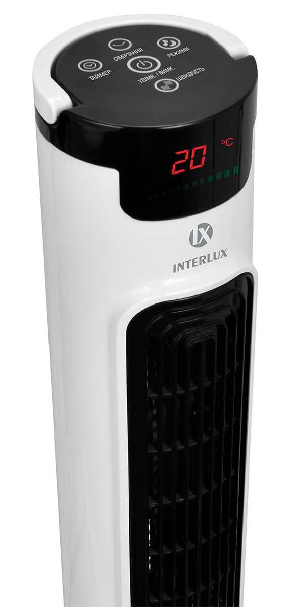 Фото - Вентилятор підлоговий INTERLUX ILFC-5000