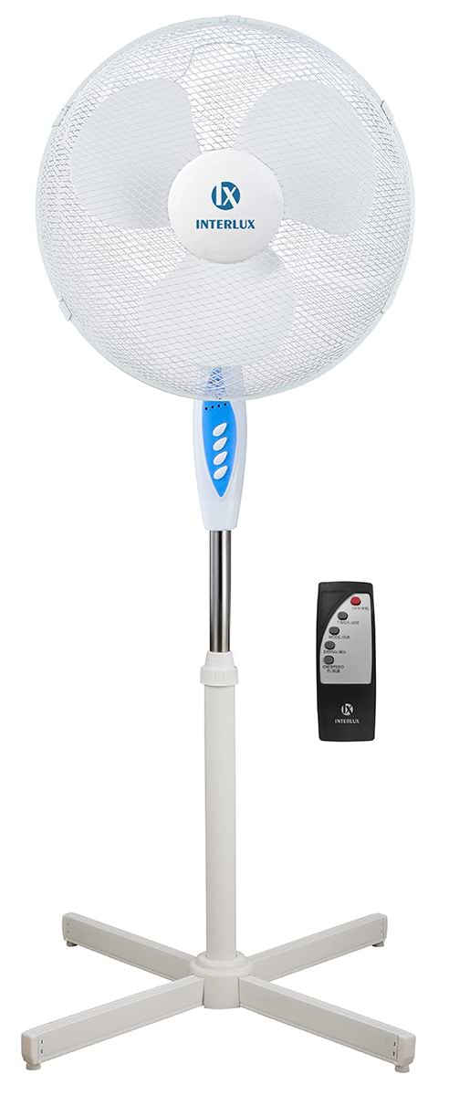 Вентилятор підлоговий INTERLUX ILFS-3848R